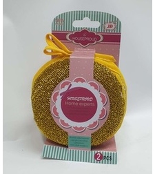 כרית עגולה לניקוי כלים- זוג