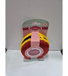 כרית עגולה לניקוי כלים- זוג