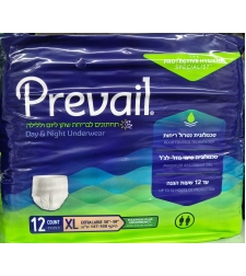 תחתונים PREVAIL פריבל למבוגרים- 6 טיפות