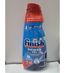 ג'ל למדיח- פיניש פאור ג'ל