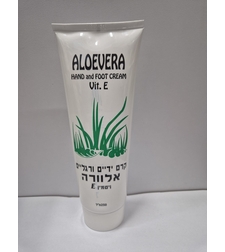 קרם ידיים ורגליים אלוורה - רשת מור