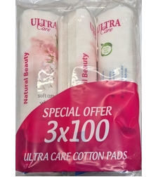 פדים קוסמטיים מארז- 3 יחידות