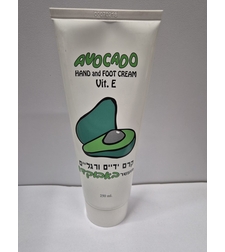 קרם ידיים ורגלים בשמני אבוקדו- רשת מור
