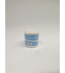 צמרוני כותנה מפלסטיק - 200 יחידות