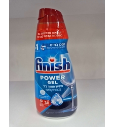 ג'ל למדיח- פיניש פאור ג'ל