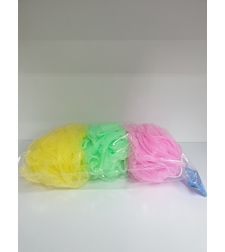 שלישית ספוג רחצה צבעונית