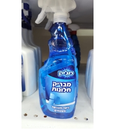 ספרי מבריק חלונות ומשטחים