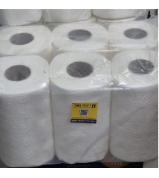 6 גלילי נייר מטבח רשת מור-1.6 ק