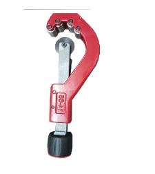 חותך צינורות פלסטיק PVC/ PPR / HDPE מקצועי סיבובי 14 - 65 מ