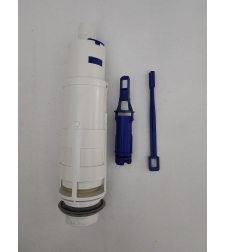 מנגנון + תושבת למיכל הדחה סמוי (ניאגרה תלויה) גבריט דלתא 12 (DELTA 12) ס