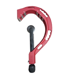 חותך צינורות פלסטיק PVC/ PPR / HDPE מקצועי סיבובי 110 - 200 מ