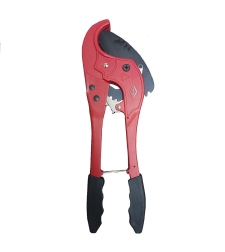 חותך צינורות פלסטיק PVC/ PPR / HDPE / PP מקצועי ארוך עד לקוטר 75 מ