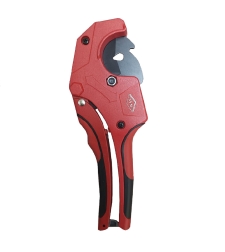 חותך צינורות פלסטיק   PVC/ PPR / HDPE / PP / PEX מקצועי עד לקוטר 42 מ
