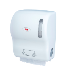 מתקן אוטוקט פלסטיק לבן / שחור( AG56002 )