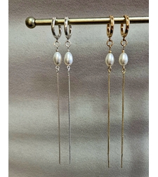 עגילי שלמות זהב