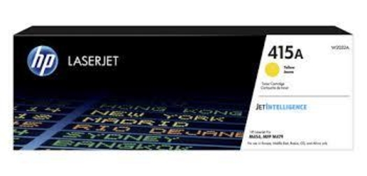 טונר צהוב מקורי HP W2032A 415A