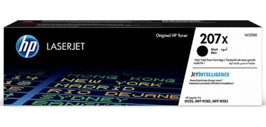טונר שחור מקורי HP W2210X 207X