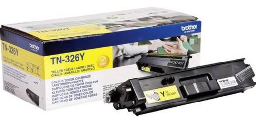 טונר צהוב מקורי Brother TN-326Y
