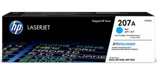 טונר כחול מקורי HP W2211A 207A