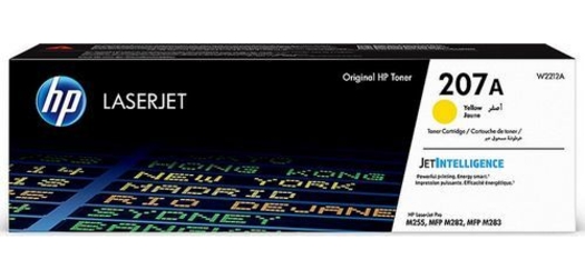 טונר צהוב מקורי HP W2212A 207A