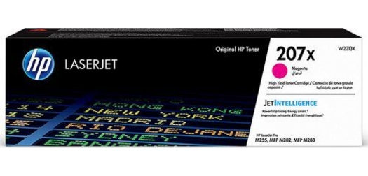 טונר אדום מקורי HP W2213X 207X