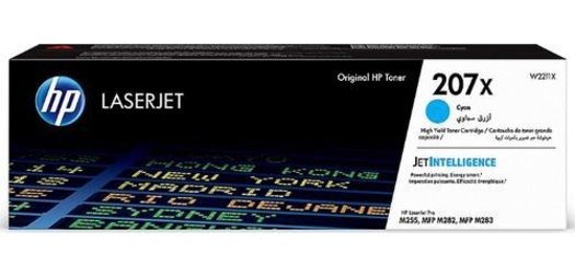 טונר כחול מקורי HP W2211X 207X