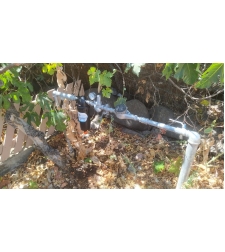 התקנת מסנן מים בשעון ראשי