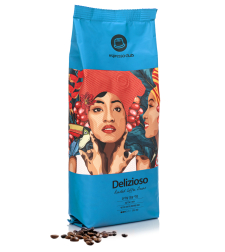 DELIZIOSO פולי קפה - 450 גר'
