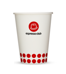 כוסות קפוצ'ינו חד פעמיות 8OZ