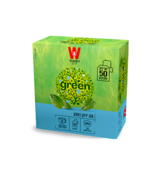 תה ירוק נענע 50 שקיקים