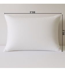 כרית גדולה 60/80