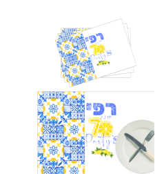 פלייסמנט דגם יווני