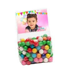 חבק + שקית דגם דיוקן מצויר