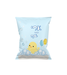 שקית חטיף ממותגת דגם אפרוח