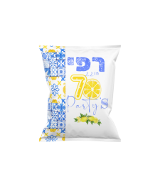 שקית חטיף ממותגת דגם יווני
