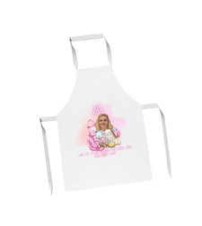 סינר בישול עם הדפס - מידת מבוגר