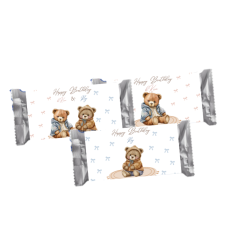 עיטוף לוופל דגם דובי