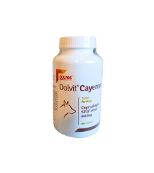 דולויט Dolvit Cayenne- תוסף לסיוע בהפחתת אכילת צואה