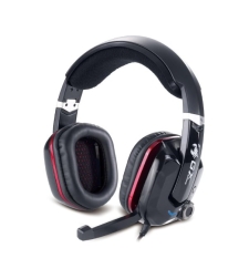 אוזניות גיימינג Genius HS-G710V BLACK Plus Mic