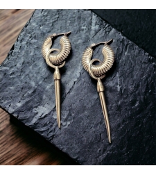 Dracula earrings