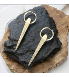 Vampire earrings
