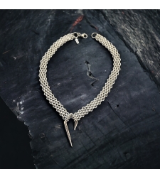 Fangs necklace