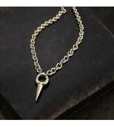 Baby vampire necklace