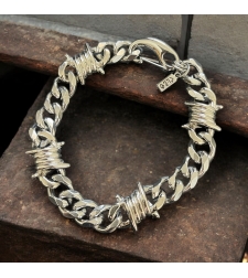 wire barbed bracelet