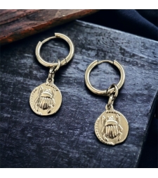 Scarab earrings