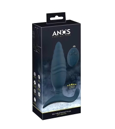 פלאג אנאלי יוקרתי דוחף ורוטט-ANOS