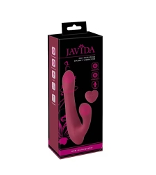 ויברטור רוטט מסתובב משולב עם שלט אלחוטי-JAVIDA