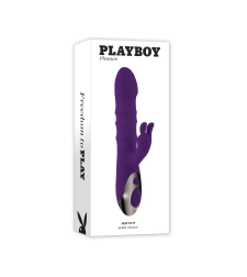ויברטור משולב ארנב-PLAYBOY PLEASURE