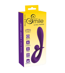 ויברטור משולב כדור הדגדגן-Sweet Smile