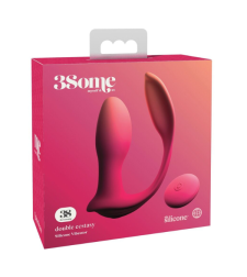 ויברטור אנאלי לגירוי הישבן והדגדגן-Threesome